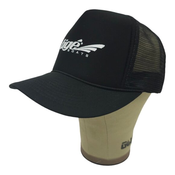 Tige Boats Foam Front Rope Braid Mesh Snapback Cap Boating Trucker Hat Cobra - Picture 2 of 13